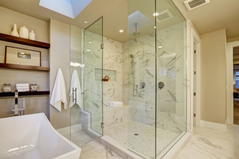 High-End Shower Features