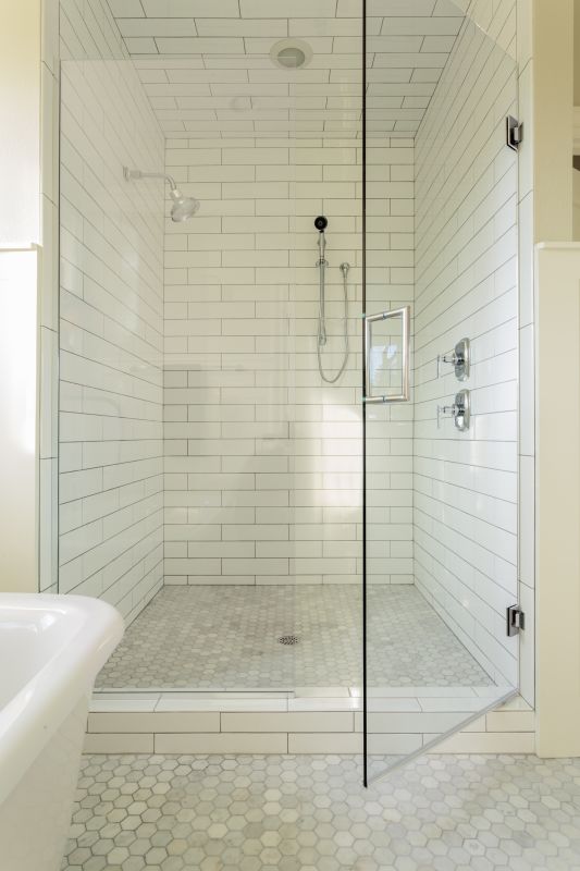 Sealed Shower Enclosure
