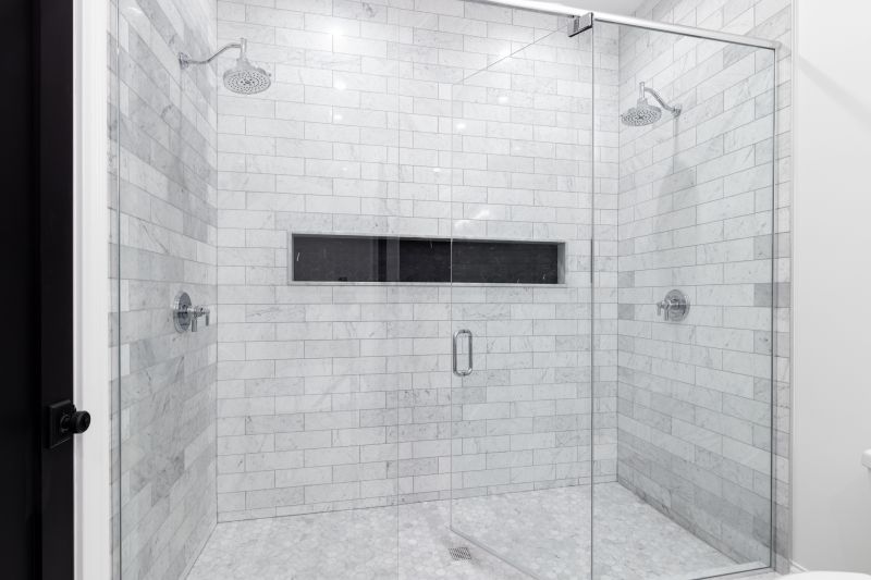 Custom Tile Shower Installations